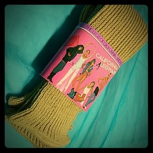 Vintage California Leg Warmers